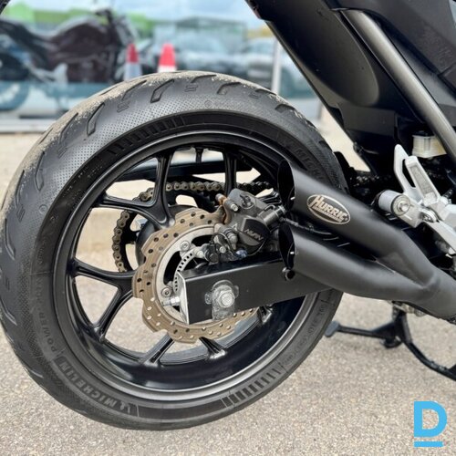 Pārdod Honda Nc700S Abs motociklu, 700 cm³, 2012 Pārdod Honda Nc700S Abs motociklu, 700 cm³, 2012