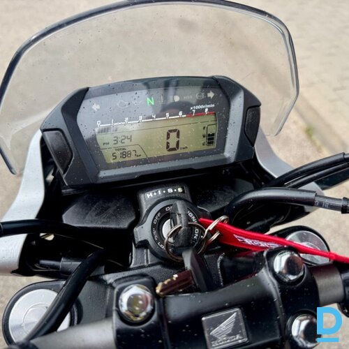 Pārdod Honda Nc700S Abs motociklu, 700 cm³, 2012 Pārdod Honda Nc700S Abs motociklu, 700 cm³, 2012