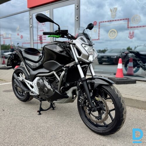 Pārdod Honda Nc700S Abs motociklu, 700 cm³, 2012 Pārdod Honda Nc700S Abs motociklu, 700 cm³, 2012