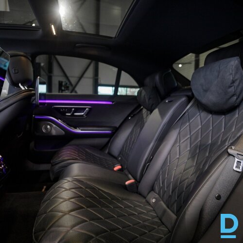 Pārdod Mercedes-Benz S400 4MATIC LONG, 2021