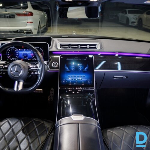 Pārdod Mercedes-Benz S400 4MATIC LONG, 2021
