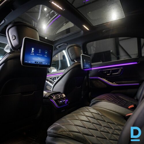 Pārdod Mercedes-Benz S400 4MATIC LONG, 2021