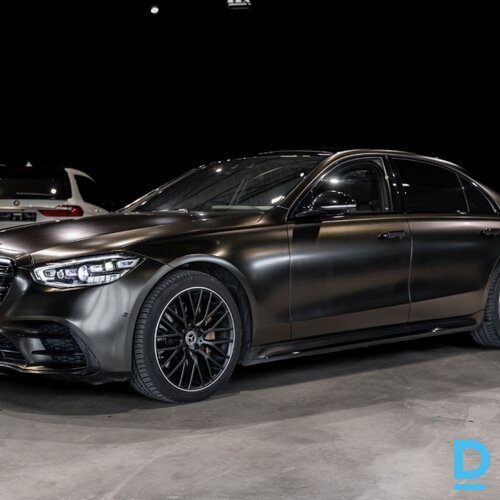 Pārdod Mercedes-Benz S400 4MATIC LONG, 2021 Pārdod Mercedes-Benz S400 4MATIC LONG, 2021