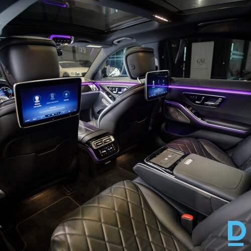 Pārdod Mercedes-Benz S400 4MATIC LONG, 2021