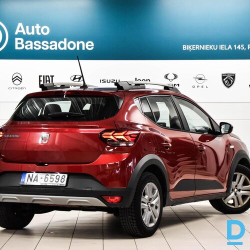 Pārdod Dacia Sandero Stepway LPG, 2021