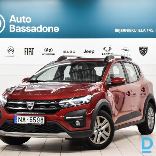Pārdod Dacia Sandero Stepway LPG, 2021