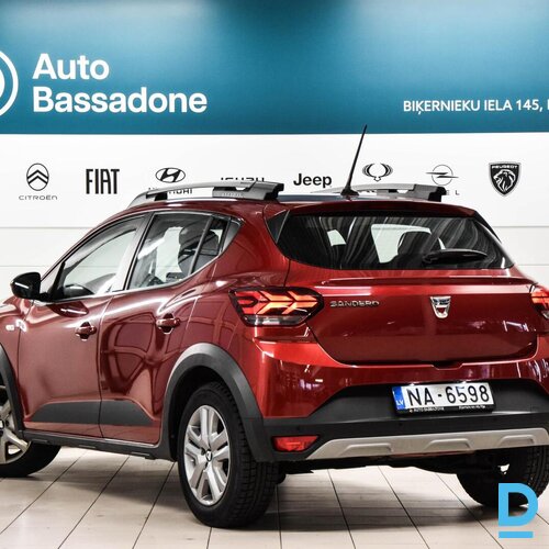 Pārdod Dacia Sandero Stepway LPG, 2021