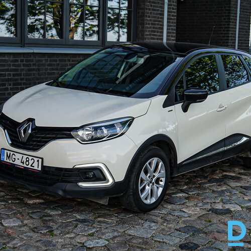 Pārdod Renault Captur 1.5d, 2019