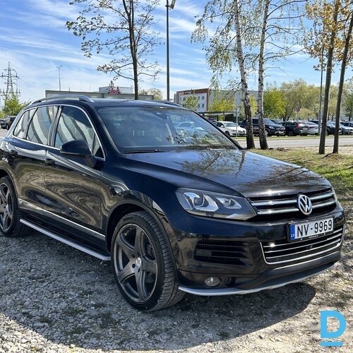 Pārdod Volkswagen Touareg 4.2d, 2011 Pārdod Volkswagen Touareg 4.2d, 2011