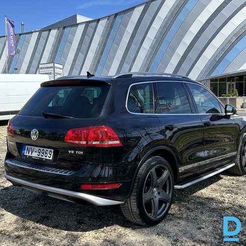Pārdod Volkswagen Touareg 4.2d, 2011 Pārdod Volkswagen Touareg 4.2d, 2011