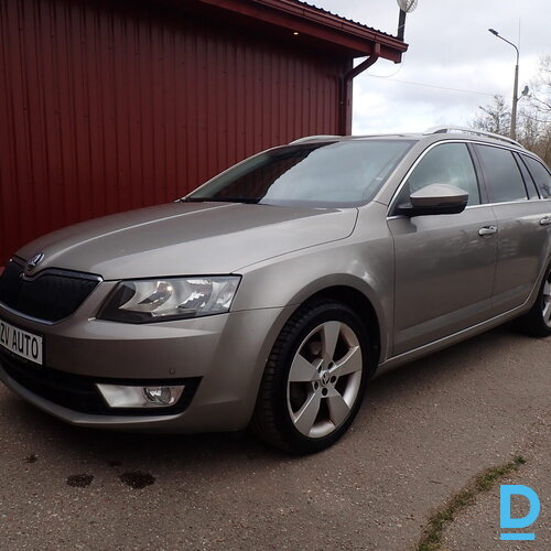 Pārdod Skoda Octavia 1.6TDi, 2015