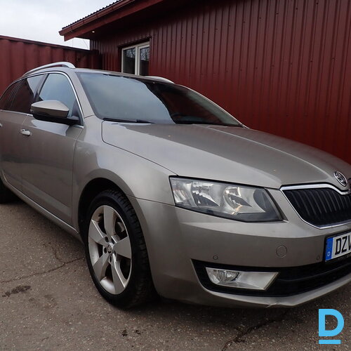 Pārdod Skoda Octavia 1.6TDi, 2015