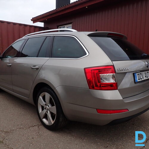 Pārdod Skoda Octavia 1.6TDi, 2015