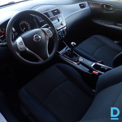 Pārdod Nissan Pulsar 1.2i, 2015