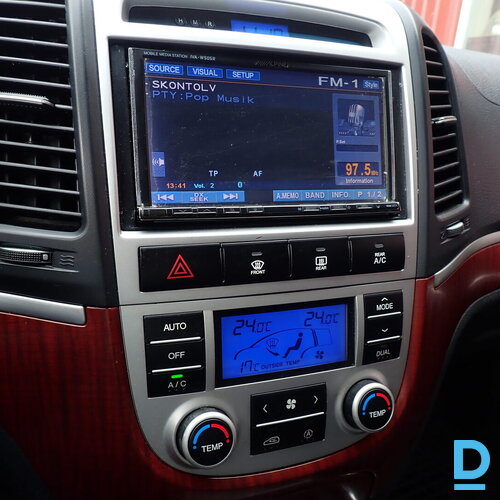 Pārdod Hyundai Santa Fe 2.2TD, 2008 Pārdod Hyundai Santa Fe 2.2TD, 2008