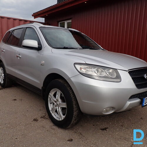 Pārdod Hyundai Santa Fe 2.2TD, 2008 Pārdod Hyundai Santa Fe 2.2TD, 2008