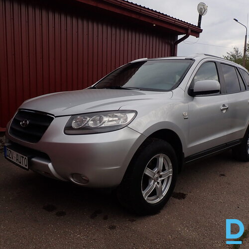 Pārdod Hyundai Santa Fe 2.2TD, 2008
