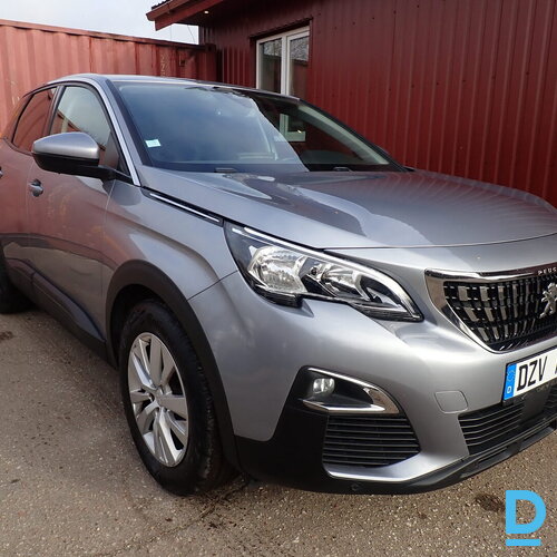 Pārdod Peugeot 3008 1.5Blue-HDi Active, 2020