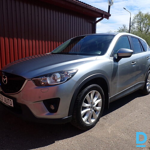 Pārdod Mazda CX-5 2.2TD Skyactiv, 2012
