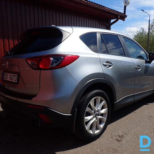 Pārdod Mazda CX-5 2.2TD Skyactiv, 2012