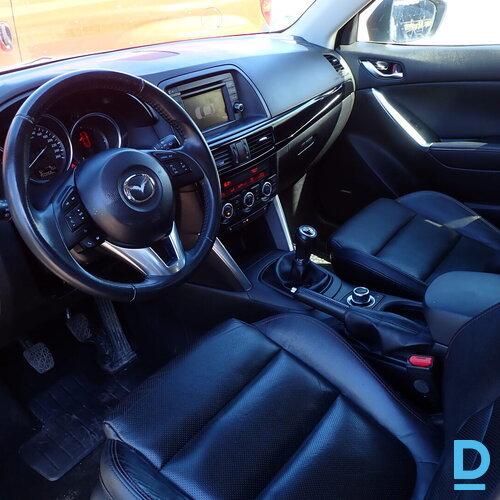 Pārdod Mazda CX-5 2.2TD Skyactiv, 2012