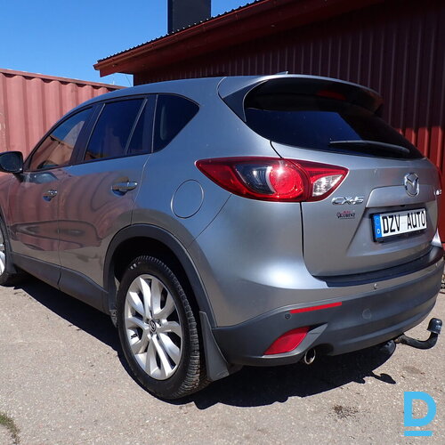 Pārdod Mazda CX-5 2.2TD Skyactiv, 2012