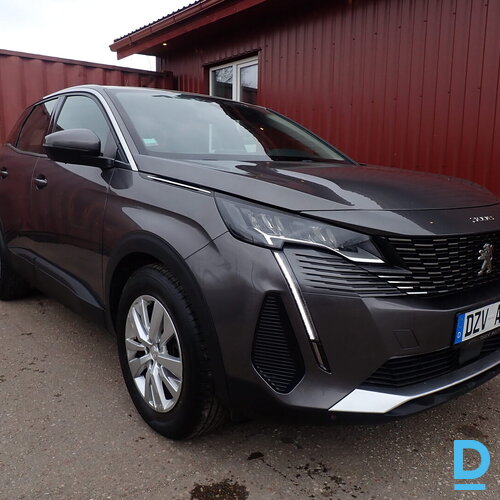Pārdod Peugeot 3008 1.2i PureTech Active Pack, 2021 Pārdod Peugeot 3008 1.2i PureTech Active Pack, 2021