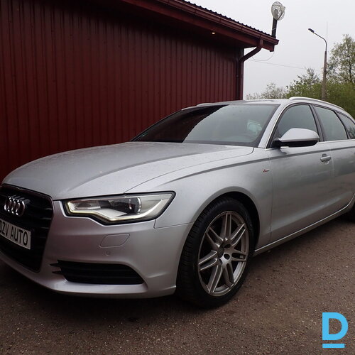 Pārdod Audi A6 C7 2.0TDI S-Line, 2012
