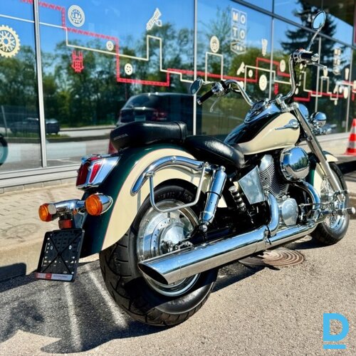 Pārdod Honda Shadow 750 motociklu, 750 cm³, 1998