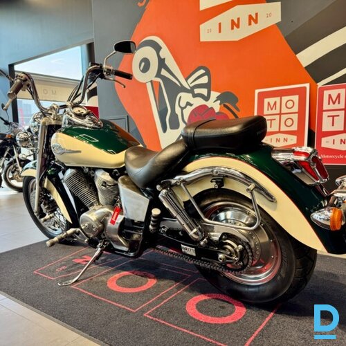 Pārdod Honda Shadow 750 motociklu, 750 cm³, 1998
