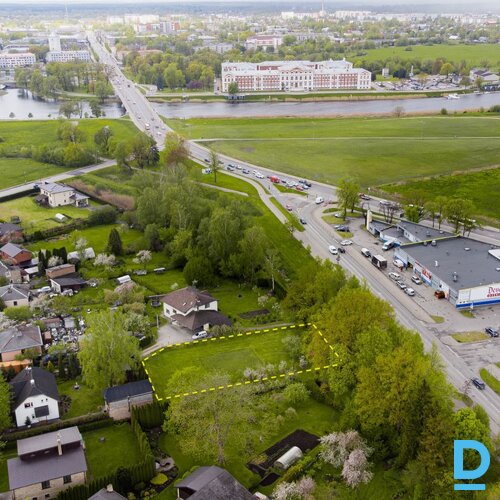 Pārdod zemi Jelgava