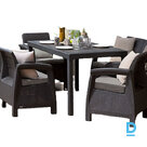 Garden furniture set KETER CORFU FIESTA SET
