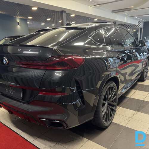 Pārdod BMW X6 xDrive40d M-pack, 2021