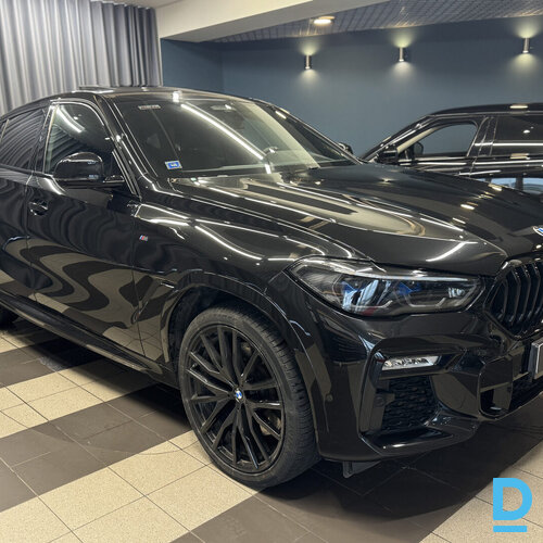 Pārdod BMW X6 xDrive40d M-pack, 2021