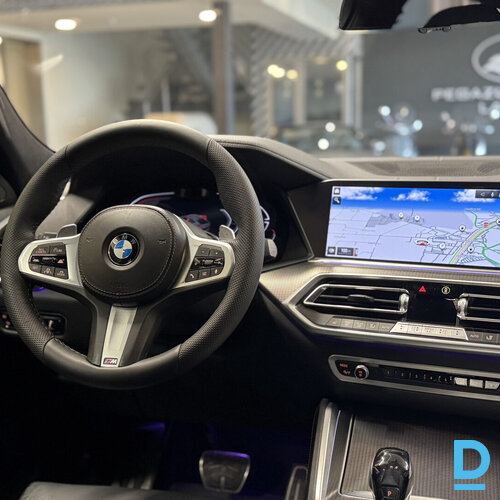Pārdod BMW X6 xDrive40d M-pack, 2021