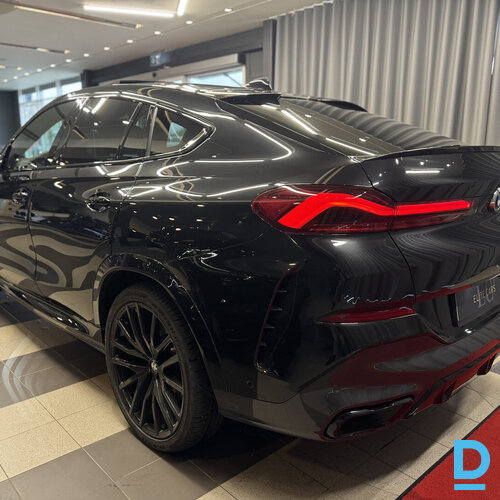 Pārdod BMW X6 xDrive40d M-pack, 2021