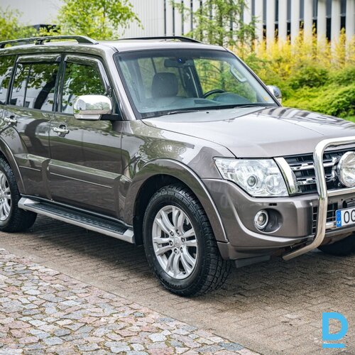 Pārdod Mitsubishi Pajero 3.2d, 2011 Pārdod Mitsubishi Pajero 3.2d, 2011