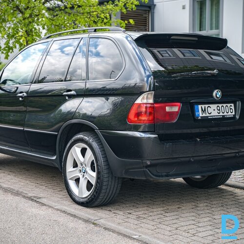 Pārdod BMW X5 3.0d, automāts, 4x4, 2006