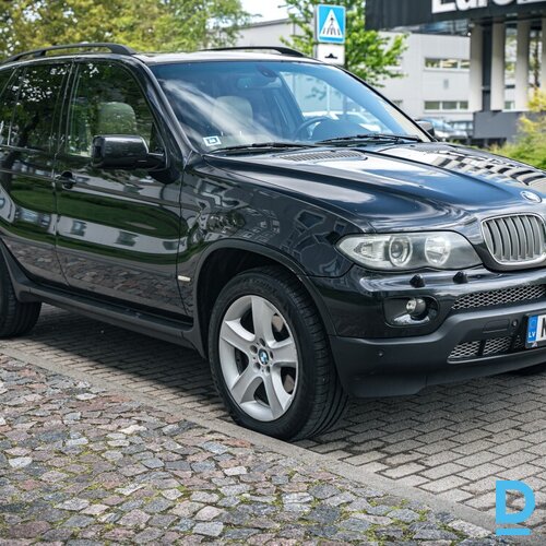 Pārdod BMW X5 3.0d, automāts, 4x4, 2006