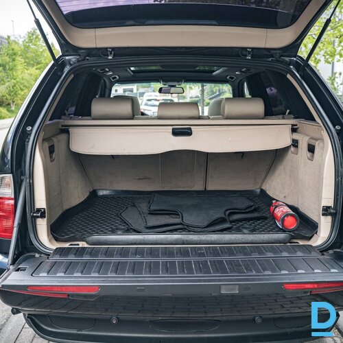 Pārdod BMW X5 3.0d, automāts, 4x4, 2006