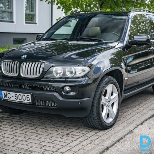 Pārdod BMW X5 3.0d, automāts, 4x4, 2006