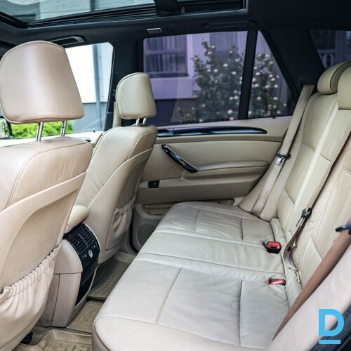 Pārdod BMW X5 3.0d, automāts, 4x4, 2006