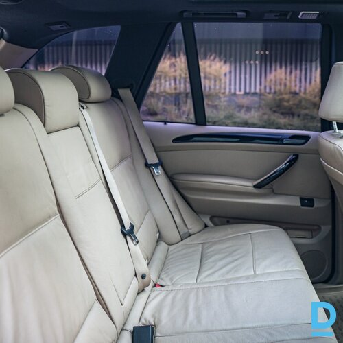 Pārdod BMW X5 3.0d, automāts, 4x4, 2006