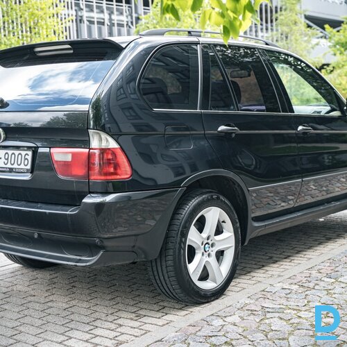 Pārdod BMW X5 3.0d, automāts, 4x4, 2006