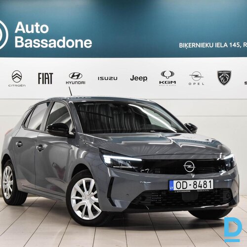 Pārdod Opel Corsa Edition PureTech 100, 2024 Pārdod Opel Corsa Edition PureTech 100, 2024