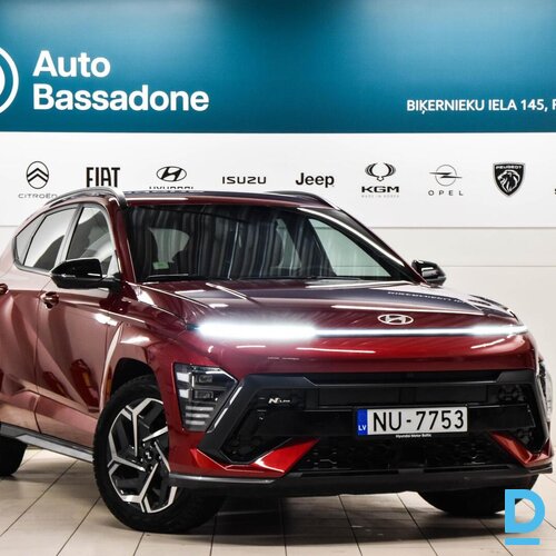 Pārdod Hyundai Kona N-Line Hybrid DCT, 2024 Pārdod Hyundai Kona N-Line Hybrid DCT, 2024