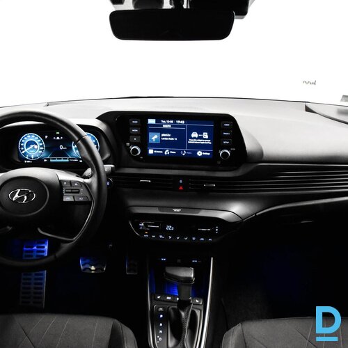 Pārdod Hyundai Bayon Black T-GDI 100, 2024 Pārdod Hyundai Bayon Black T-GDI 100, 2024
