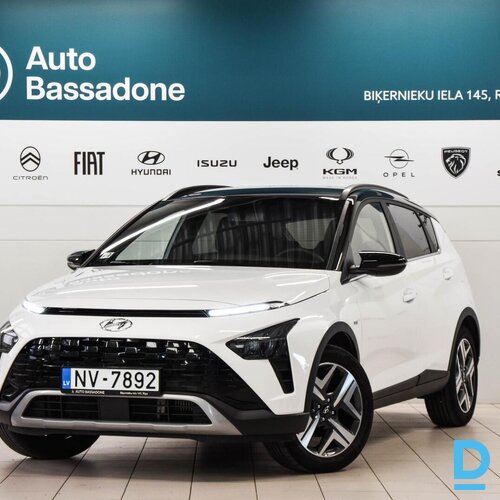 Pārdod Hyundai Bayon Black T-GDI 100, 2024