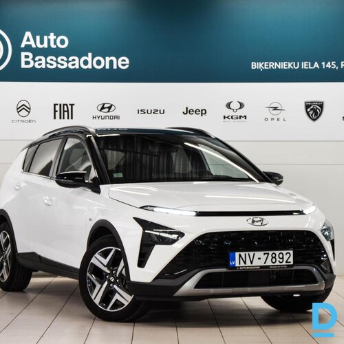 Pārdod Hyundai Bayon Black T-GDI 100, 2024 Pārdod Hyundai Bayon Black T-GDI 100, 2024