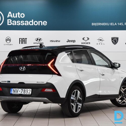 Pārdod Hyundai Bayon Black T-GDI 100, 2024 Pārdod Hyundai Bayon Black T-GDI 100, 2024